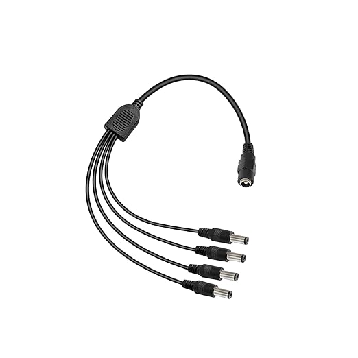 Four-way splitter cable