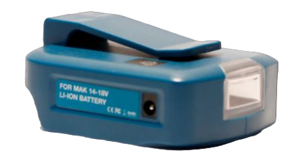 Portable Battery Adaptor Setup Kit